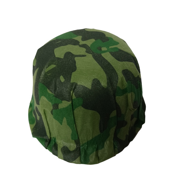 Halloween Kids Army Costume Toy Kit Helmet Canteen Compass Binoculars Survival - Picture 14 of 16